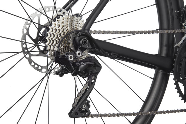 Bici de ruta CAAD13 Disc 105 - matte black/54 cm