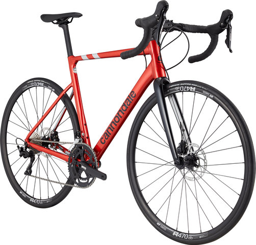 Cannondale Vélo de Route CAAD13 Disc 105 - candy red/60 cm