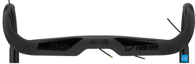PRO Vibe Di2 Carbon Aero 31.8 ergonomischer Lenker - black/42 cm
