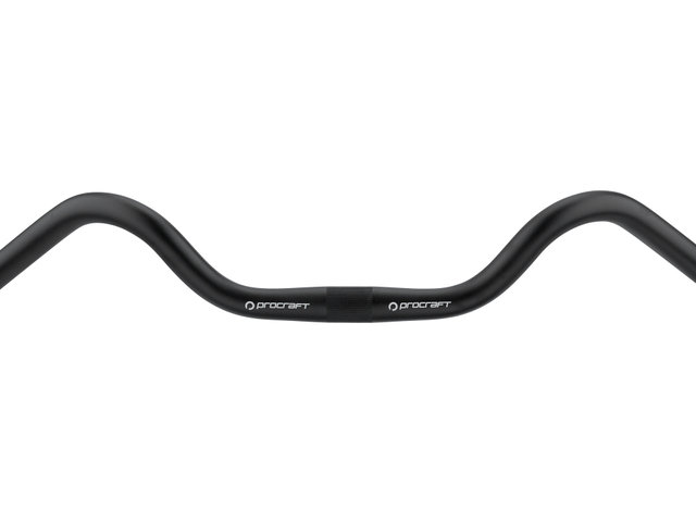 Procraft City 25.4 Riser Handlebars - black/M