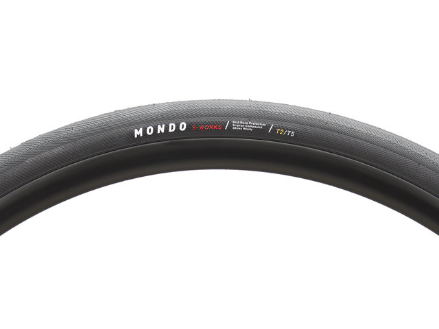 Specialized S-Works Mondo 2Bliss Ready T2 + T5 28" Folding Tyre - black/32-622 (700x32c)