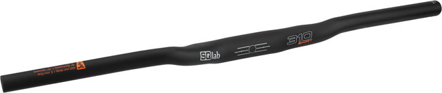 SQlab 310 Sport 2.0 - 31.8 Handlebars - black/660 mm 16°