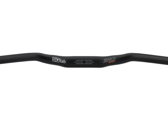 SQlab 310 Sport 2.0 - 31.8 Handlebars - black/660 mm 16°