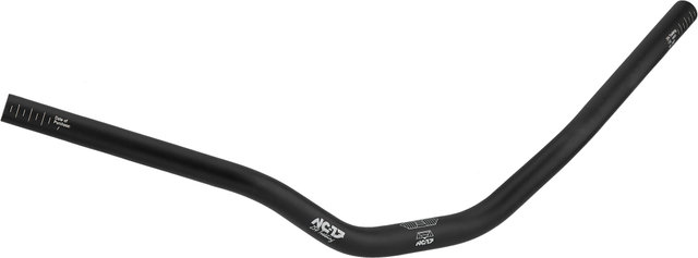 NC-17 Trekking Pro 60 mm 25.4 Riser Handlebars - black/618 mm 32°