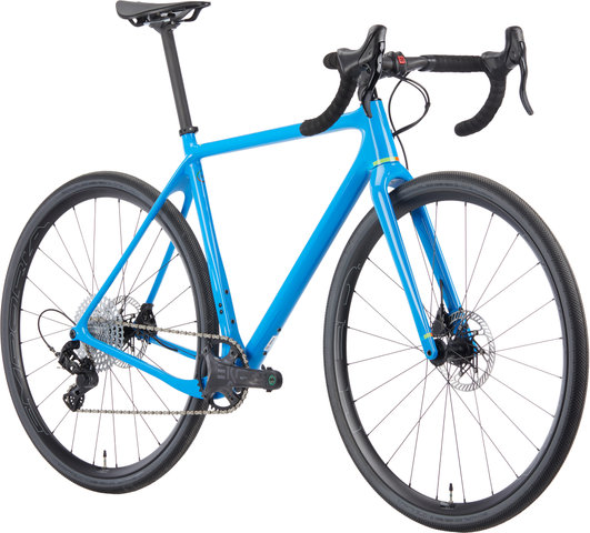 Bici Gravel NEW U.P. Ekar 28" Carbon - blue/M