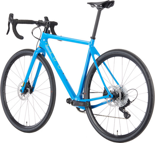 OPEN Vélo de Gravel en Carbone NEW U.P. Ekar 28" - blue/M