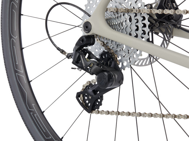 Bici Gravel NEW U.P. Ekar 28" Carbon - grey matte-red/M