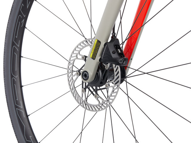 Bici Gravel NEW U.P. Ekar 28" Carbon - grey matte-red/M