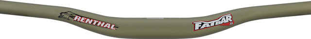 Renthal Guidon Courbé Fatbar 35 20 mm - gold/800 mm 7°