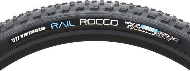 VEE Tire Co. Pneu Souple Rail Rocco DCC 29" - black/29 /57-622/2.25 