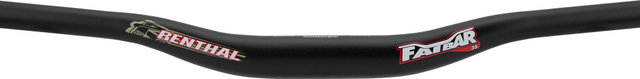 Fatbar 35 20 mm Riser Handlebars - black/800 mm 7°