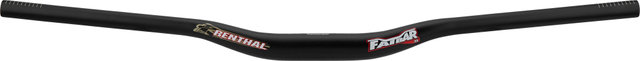 Guidon Courbé Fatbar 35 20 mm - black/800 mm 7°
