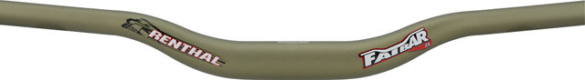 Fatbar 35 30 mm Riser Handlebars - gold/800 mm 7°