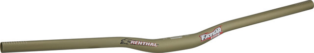 Renthal Manillar Fatbar Lite 31.8 20 mm Riser - gold/760 mm 7°