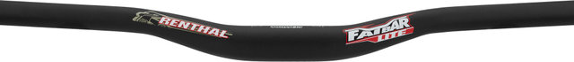 Guidon Courbé Fatbar Lite 31.8 20 mm - black/760 mm 7°