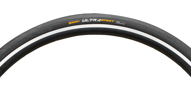 Continental Ultra Sport III 28" Folding Tyre Set + Race 28 Tubes - black/25-622 (700x25c) Presta 42 mm