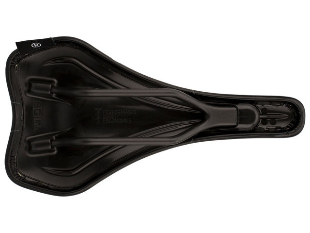 Selle 612 Ergowave Carbon - noir/130 mm