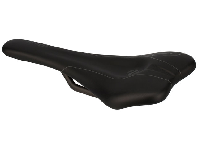 Selle 612 Ergowave Carbon - noir/130 mm