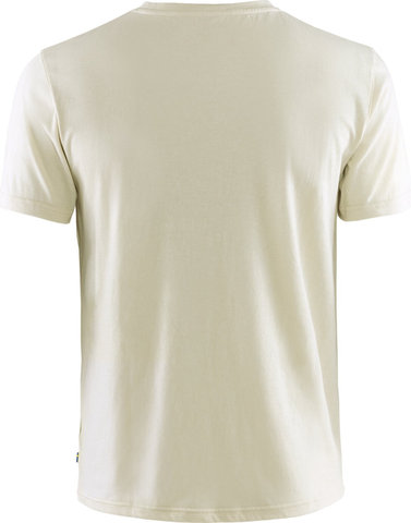 Fjällräven T-shirt Logo 1960 - chalk white | L