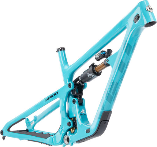 Yeti Cycles Kit de Cadre SB160 en Carbone TURQ 29" - turquoise/L