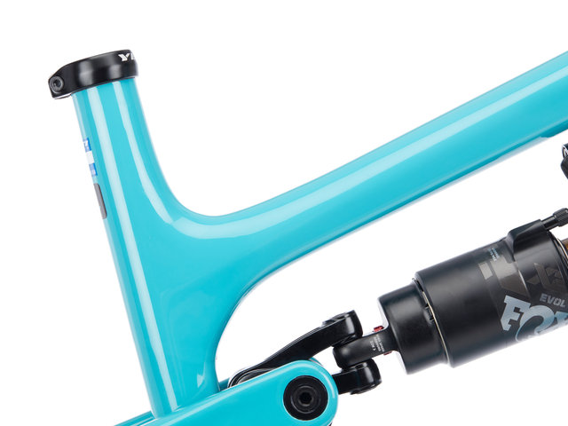 Yeti Cycles SB160 TURQ Carbon 29" Frameset - turquoise/L