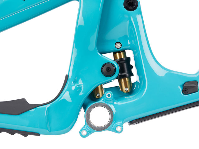 Yeti Cycles Kit de cuadro SB160 TURQ Carbon 29" - turquoise/L