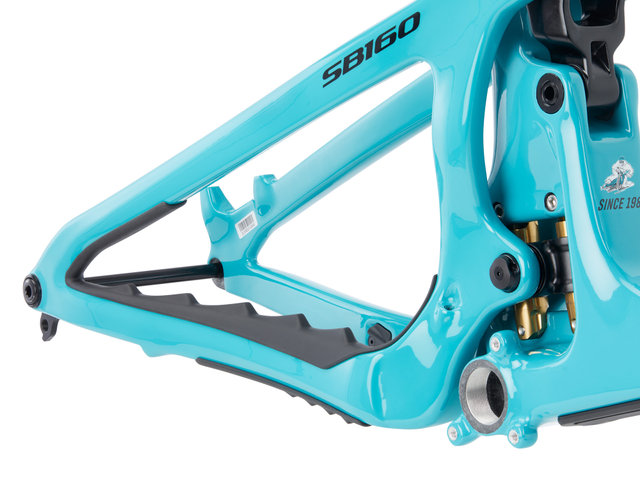 Yeti Cycles SB160 TURQ Carbon 29" Rahmenkit - turquoise/L