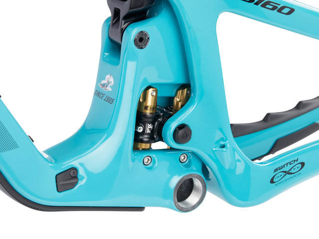 Kit de cuadro SB160 TURQ Carbon 29" - turquoise/L