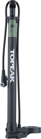 Topeak bomba de pie JoeBlow Mountain EX - negro-verde/universal