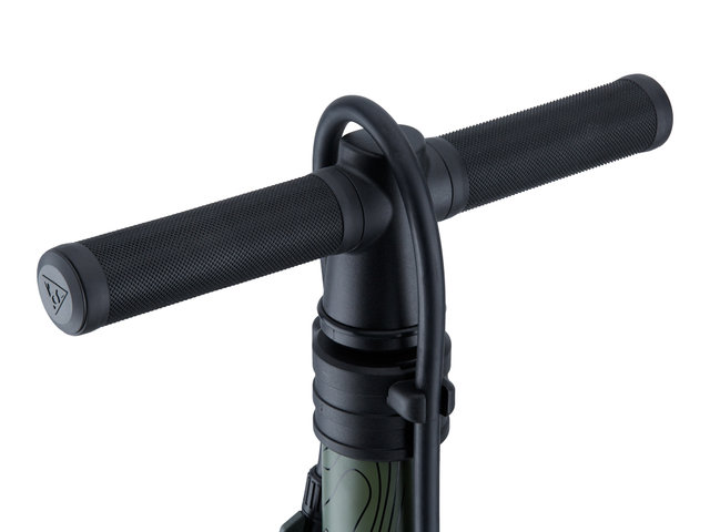 Topeak JoeBlow Mountain II Floor Pump - black-green/universal