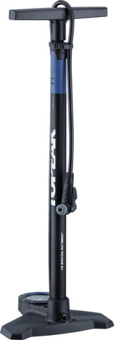 Topeak JoeBlow Roadie EX Floor Pump - black-blue/universal