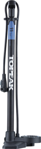 Topeak Bomba de pie JoeBlow Roadie EX - negro-azul/universal