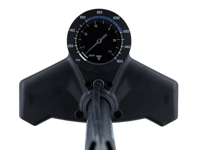 Pompe à Vélo JoeBlow Roadie EX - noir-bleu/universal