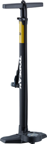 Topeak JoeBlow Urban EX Standpumpe - schwarz-gelb/universal