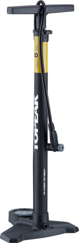 Topeak JoeBlow Urban EX Standpumpe - schwarz-gelb/universal