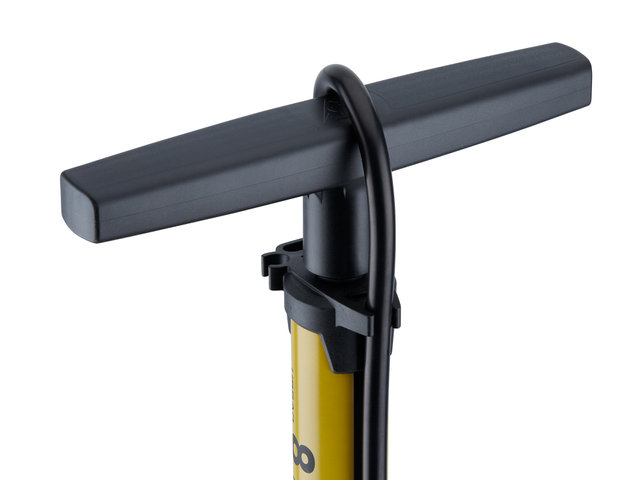 Topeak Bomba de pie JoeBlow Urban EX - negro-amarillo/universal