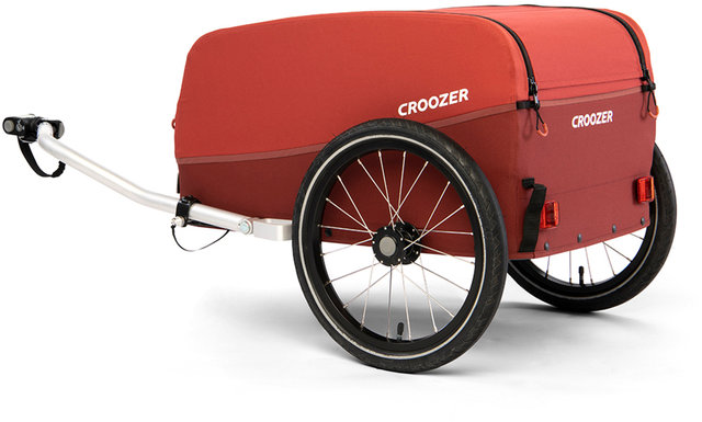 Croozer Cargo Kalle Transportanhänger - lava red/universal
