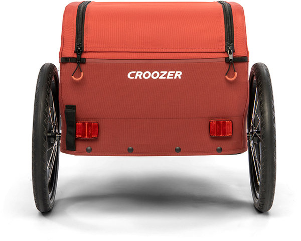 Croozer Remorque de Transport Cargo Kalle - lava red/universal