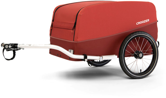 Croozer Cargo Pakko Transportanhänger - lava red/universal