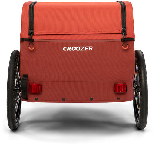Croozer Cargo Pakko Transportanhänger - lava red/universal