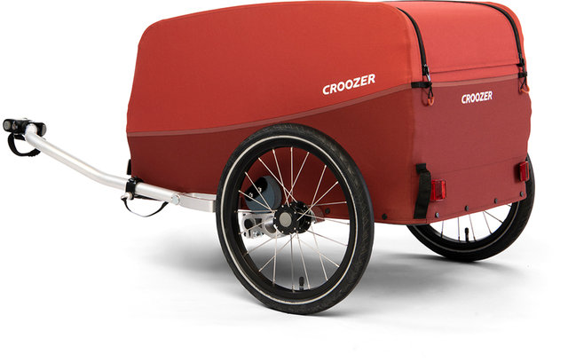 Croozer Cargo Tuure Transportanhänger - lava red/universal