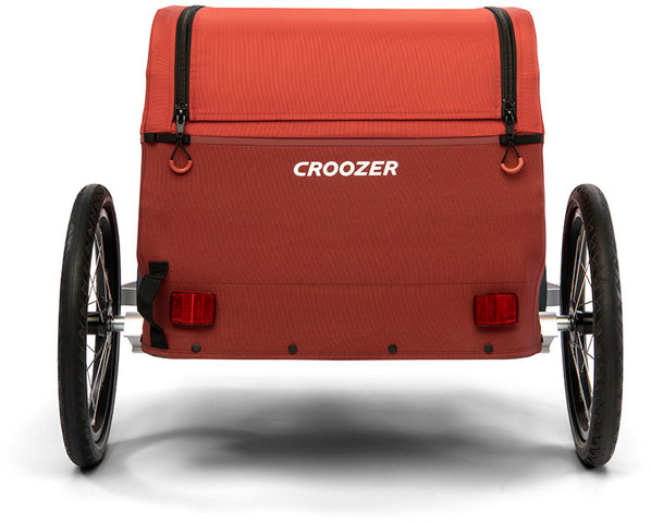 Croozer Cargo Tuure Trailer - lava red/universal