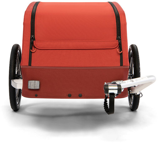 Croozer Cargo Tuure Trailer - lava red/universal