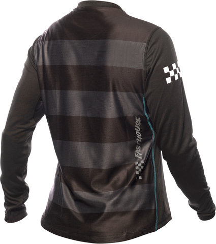 Fasthouse Maillot para damas Alloy Ronin L/S - black/S
