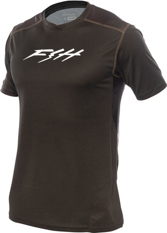 Maillot Alloy Ronin S/S Youth - black/128 - 134