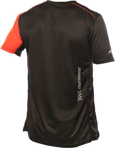 Maillot Classic Mercury S/S - black-red/M