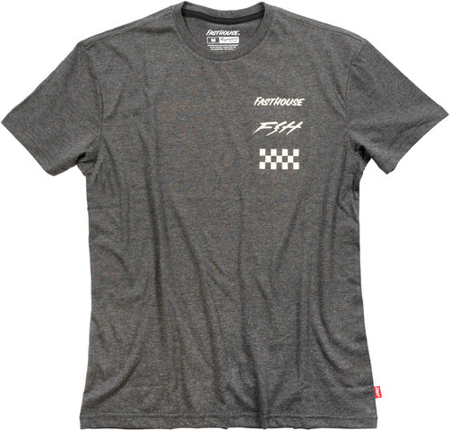 Evoke S/S Tech T-Shirt - charcoal heather/M