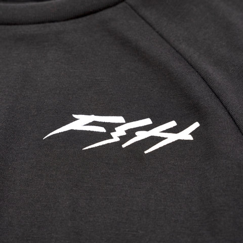Camiseta Rush Raglan Tech - black/M
