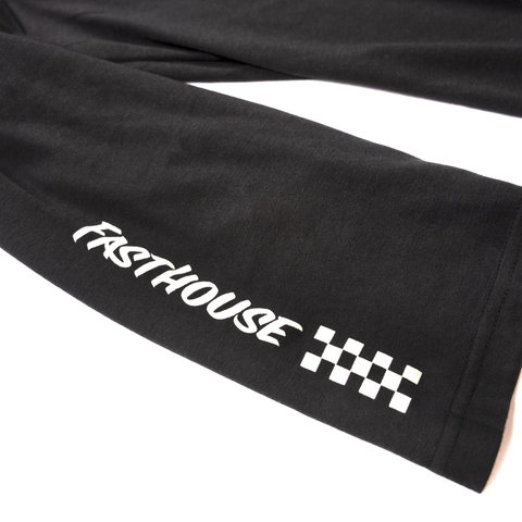 Camiseta Rush Raglan Tech - black/M