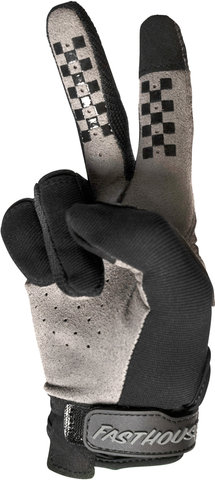Fasthouse Speed Style Menace Youth Full Finger Gloves - black/M